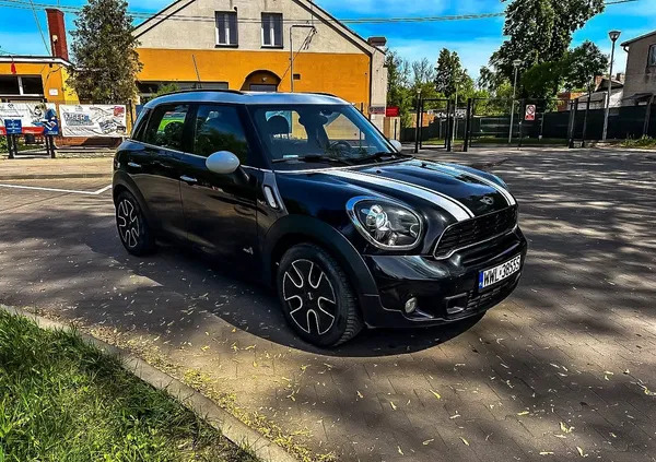 mini mazowieckie MINI Countryman cena 49999 przebieg: 109000, rok produkcji 2014 z Marki